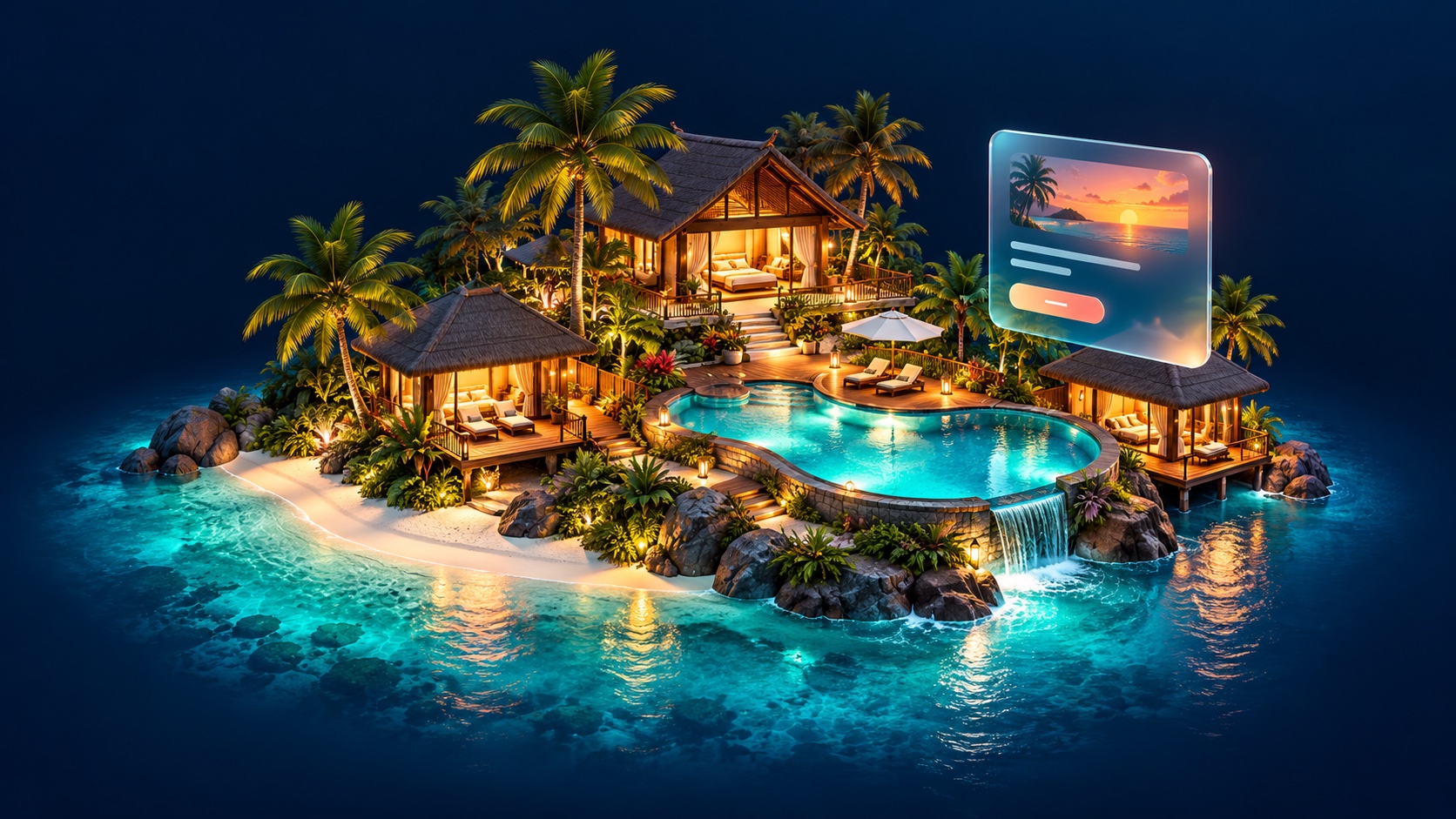 Resort Management System Demo