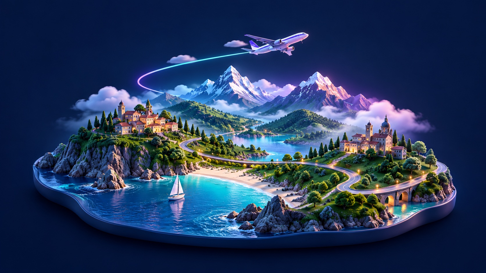 Travel & Tourism Website